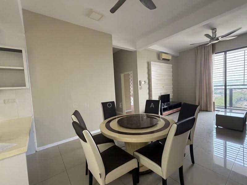 Service Residence for Rent at KU Suites - Chloe Tan - Dining Room - PropertyGuru.com.my