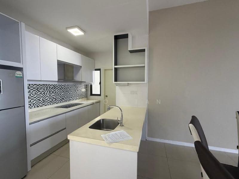 Service Residence for Rent at KU Suites - Chloe Tan - Kitchen - PropertyGuru.com.my