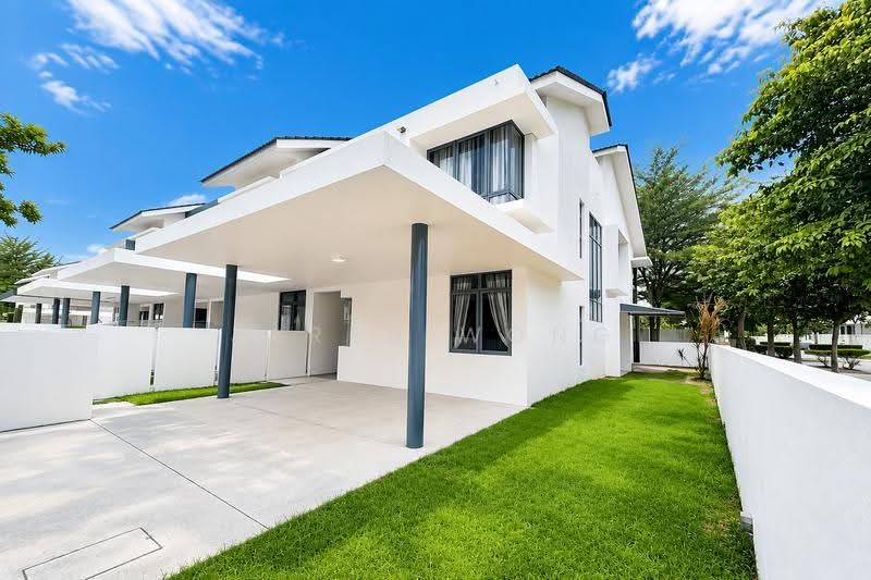 Terraced House for Rent in Cyberjaya (Selangor) - Jared Wong - Exterior - PropertyGuru.com.my