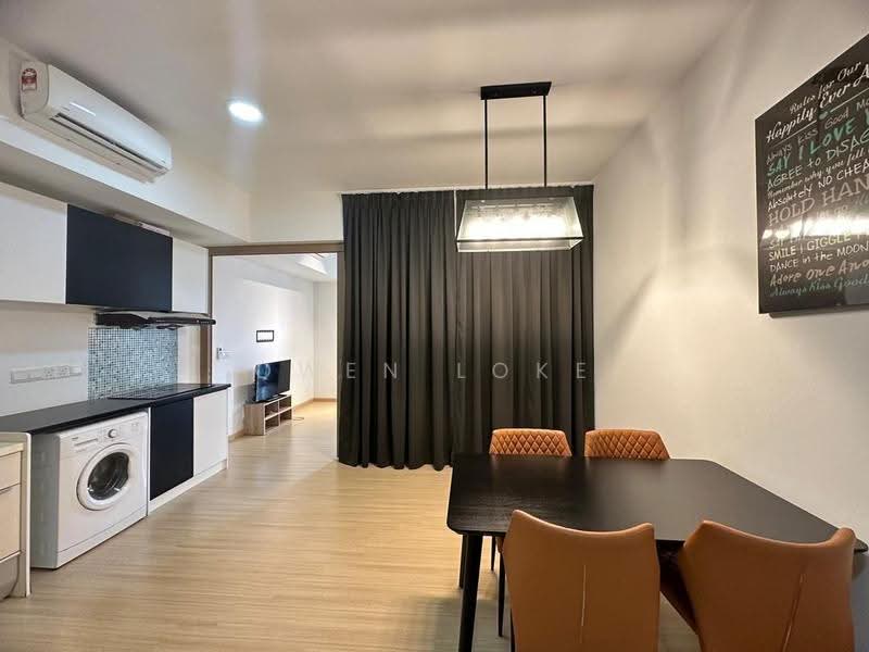 Service Residence for Rent at D'sara Sentral - Owen Loke - Kitchen - PropertyGuru.com.my