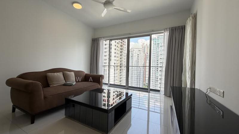 Kondominium untuk Dijual di Kiara 1888 - Wai Shun - Living Room - PropertyGuru.com.my
