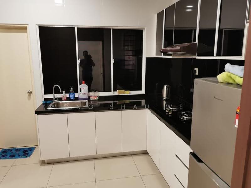 Apartment for Rent at Nusa Heights (Nusa Puncak) - Wong Shau Wei - Kitchen - PropertyGuru.com.my