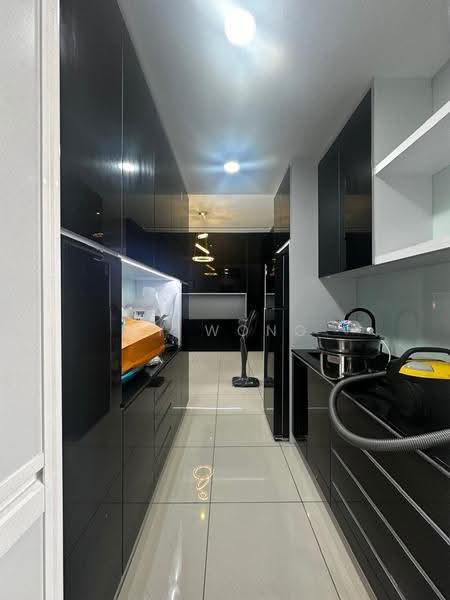 Kondominium untuk Dijual di Lavender Residences - YY Wong - Kitchen - PropertyGuru.com.my