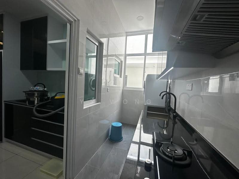 Kondominium untuk Dijual di Lavender Residences - YY Wong - Kitchen - PropertyGuru.com.my