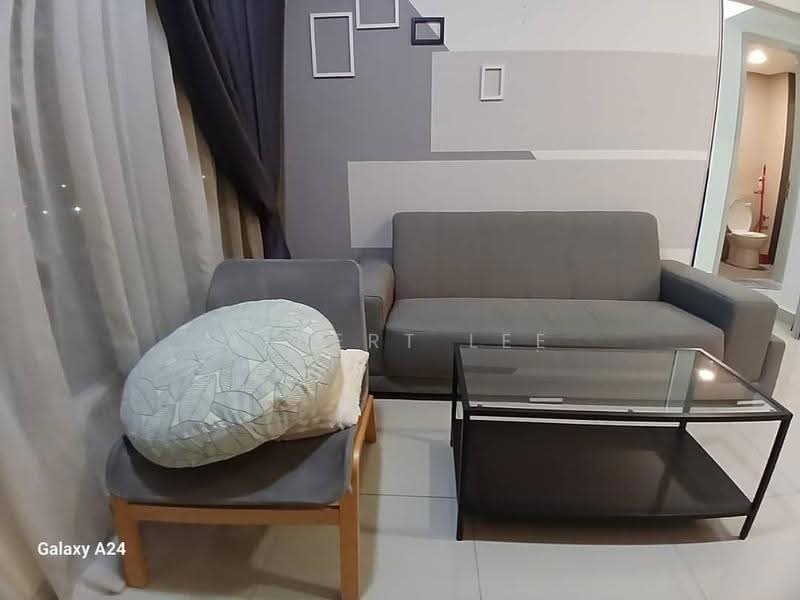 Service Residence for Rent at Paloma @ Tropicana Metropark - Albert Lee - Living Room - PropertyGuru.com.my