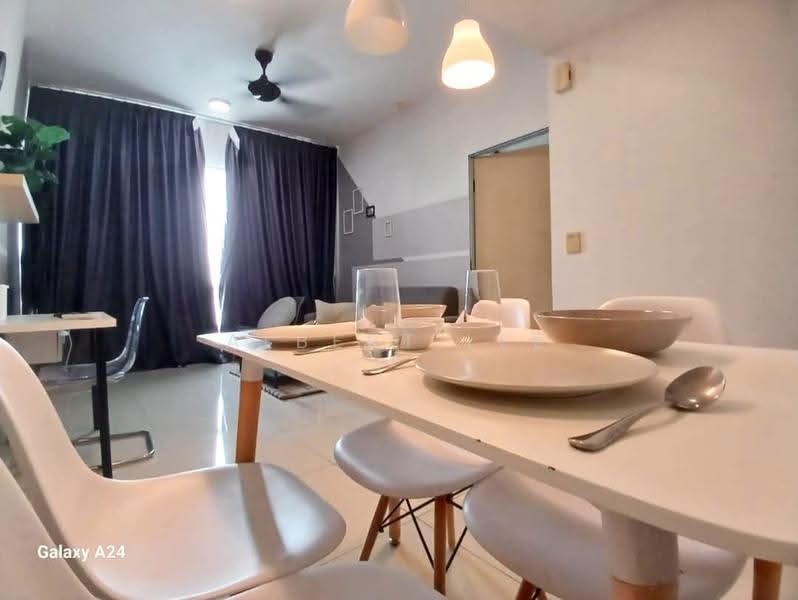 Service Residence for Rent at Paloma @ Tropicana Metropark - Albert Lee - Dining Room - PropertyGuru.com.my