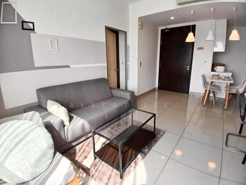 Service Residence for Rent at Paloma @ Tropicana Metropark - Albert Lee - Living Room - PropertyGuru.com.my