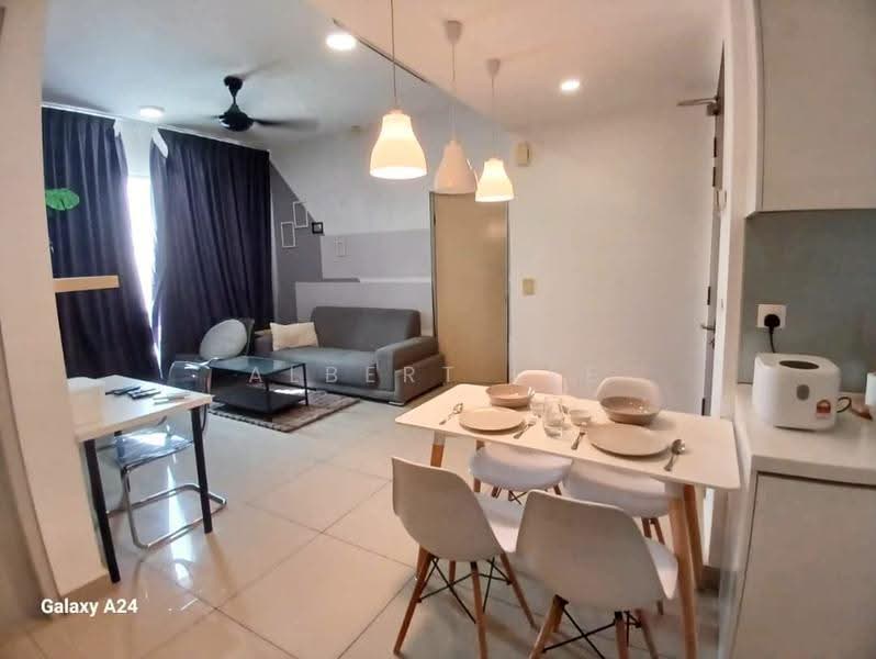 Service Residence for Rent at Paloma @ Tropicana Metropark - Albert Lee - Living Room - PropertyGuru.com.my