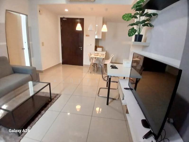 Service Residence for Rent at Paloma @ Tropicana Metropark - Albert Lee - Living Room - PropertyGuru.com.my