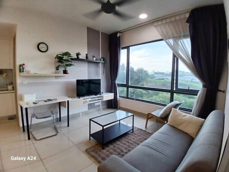 Service Residence for Rent at Paloma @ Tropicana Metropark - Albert Lee - Living Room - PropertyGuru.com.my