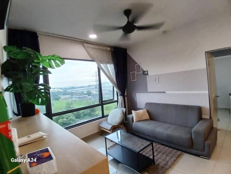 Service Residence for Rent at Paloma @ Tropicana Metropark - Albert Lee - Living Room - PropertyGuru.com.my