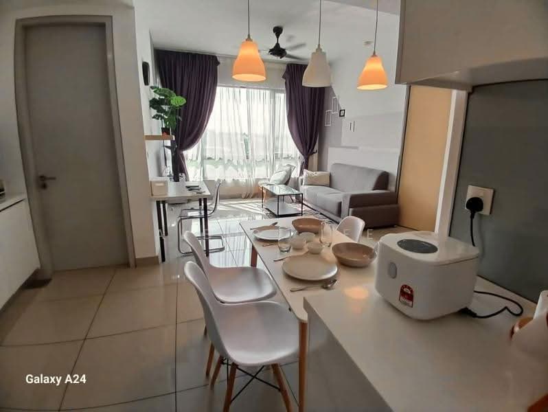 Service Residence for Rent at Paloma @ Tropicana Metropark - Albert Lee - Living Room - PropertyGuru.com.my