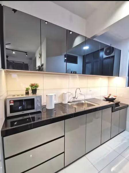 Service Residence for Rent at Traders Garden @ Cheras Selatan - Henry Lee - Kitchen - PropertyGuru.com.my
