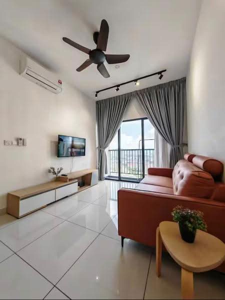 Service Residence for Rent at Traders Garden @ Cheras Selatan - Henry Lee - Living Room - PropertyGuru.com.my