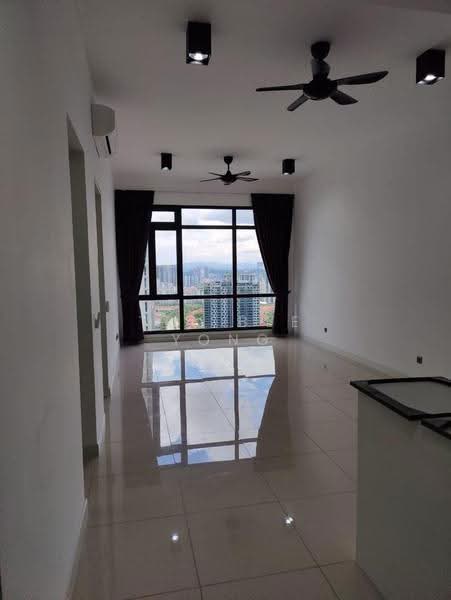 Service Residence for Rent at The Park 2 - Tee Bee Yong - Living Room - PropertyGuru.com.my
