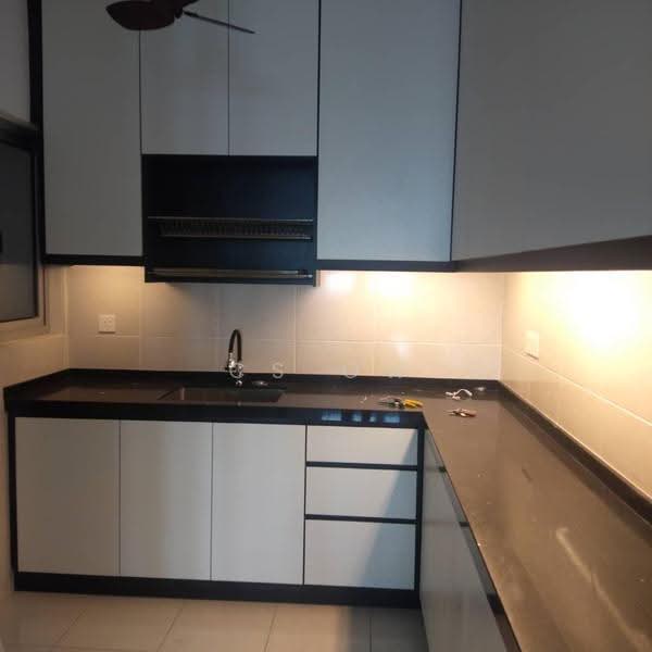 Kondominium untuk Disewa di Lakeville Residence - CS OW - Kitchen - PropertyGuru.com.my