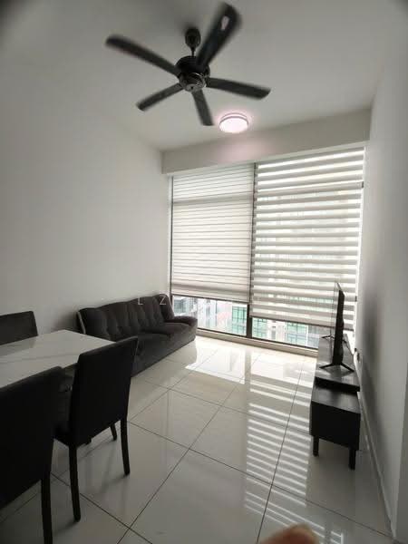 Service Residence for Rent at Wave @ Marina Cove - LZ Lau - Living Room - PropertyGuru.com.my