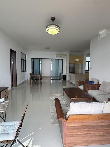 Kondominium untuk Disewa di Cerulean Bay @ Forest City - Melissa Lai - Living Room - PropertyGuru.com.my