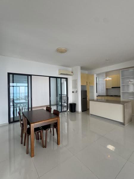Kondominium untuk Disewa di Cerulean Bay @ Forest City - Melissa Lai - Dining Room - PropertyGuru.com.my