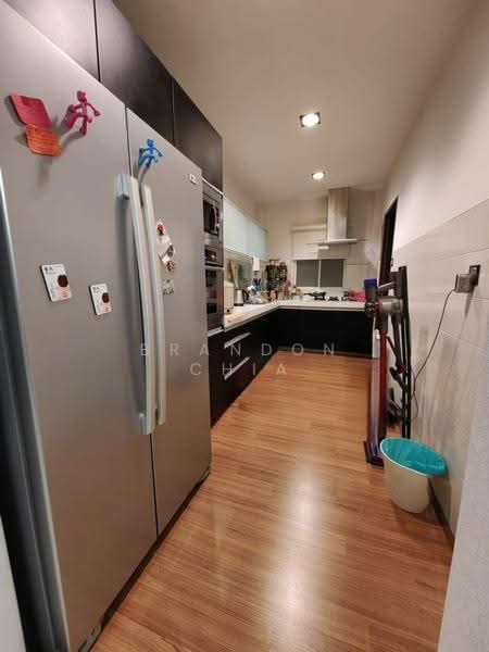 Condominium for Rent at Andalucia - Brandon Chia - Kitchen - PropertyGuru.com.my