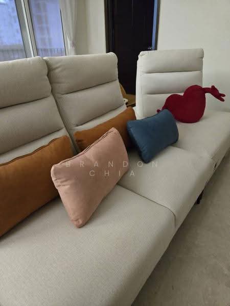 Condominium for Rent at Andalucia - Brandon Chia - Living Room - PropertyGuru.com.my