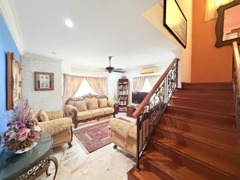Rumah Banglo untuk Dijual di Rasah Kemayan (Seremban 2) - Rena Rahman - Living Room - PropertyGuru.com.my