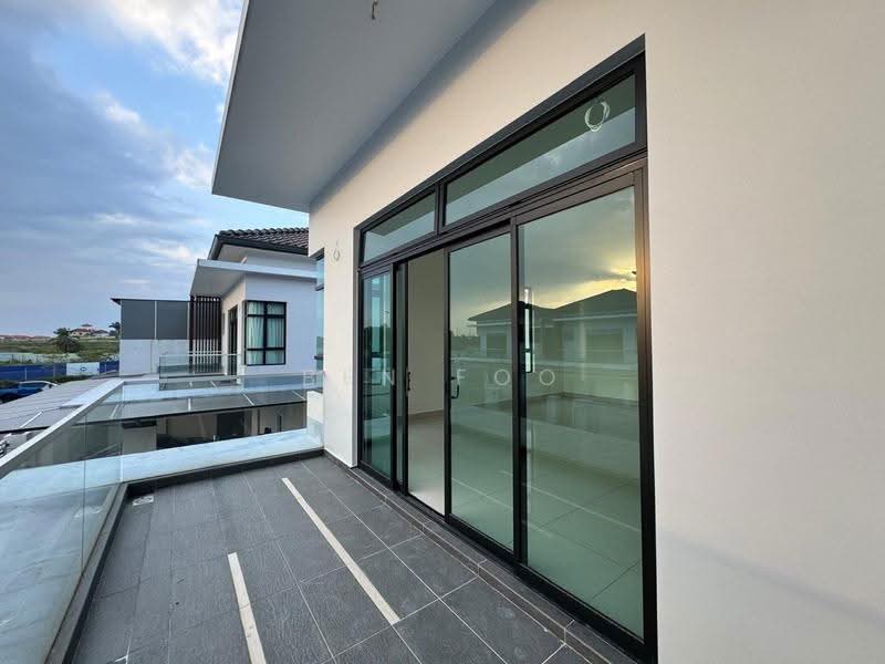 Semi-Detached House for Sale in Kulai (Johor) - Ben Foo - Balcony - PropertyGuru.com.my