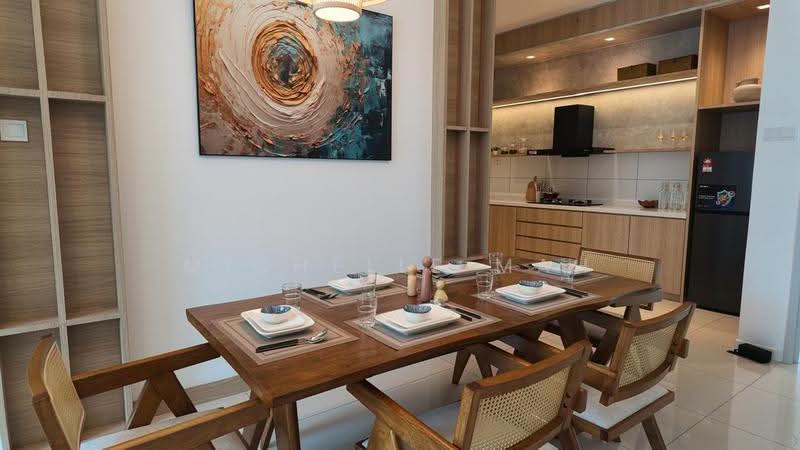 Condominium for Sale at Eight & Eight Condominium - Michelle Mah - Dining Room - PropertyGuru.com.my