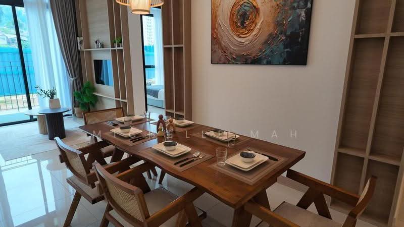Condominium for Sale at Eight & Eight Condominium - Michelle Mah - Dining Room - PropertyGuru.com.my