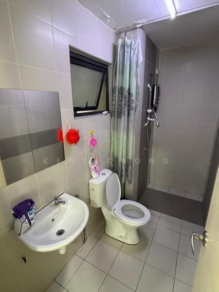 Kediaman Servis untuk Disewa di Kiara Plaza - Kent Chong - Bathroom - PropertyGuru.com.my