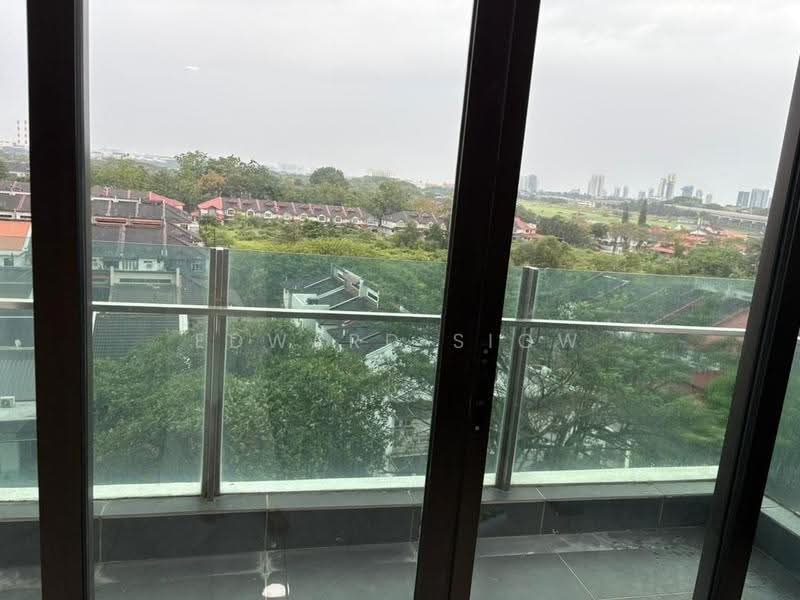 Service Residence for Rent at Wave @ Marina Cove - Edward Siow - Balcony - PropertyGuru.com.my