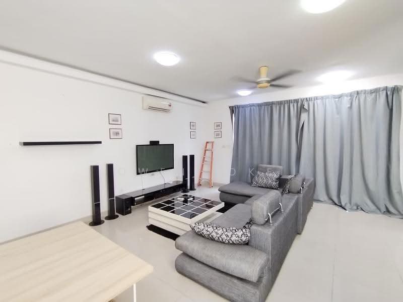 Service Residence for Rent at Ritze Perdana 2 - Owen Loke - Living Room - PropertyGuru.com.my