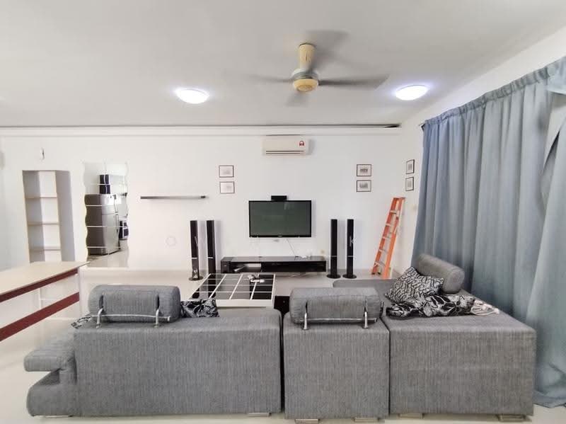 Service Residence for Rent at Ritze Perdana 2 - Owen Loke - Living Room - PropertyGuru.com.my
