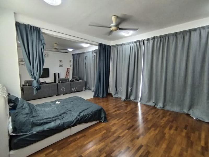 Service Residence for Rent at Ritze Perdana 2 - Owen Loke - Living Room - PropertyGuru.com.my
