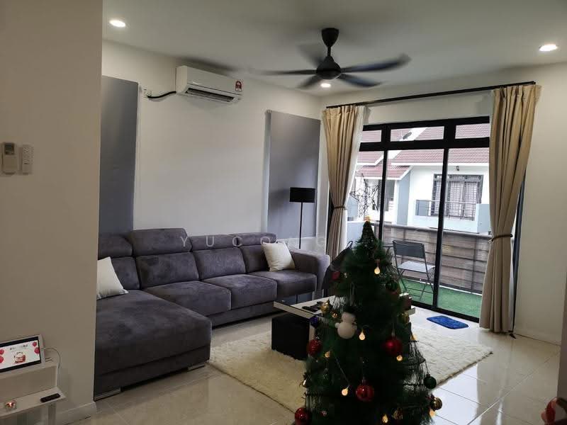 Flat for Sale at Pangsapuri Ria - Yucong . - Living Room - PropertyGuru.com.my