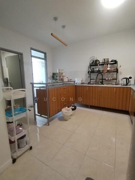 Flat for Sale at Pangsapuri Ria - Yucong . - Kitchen - PropertyGuru.com.my