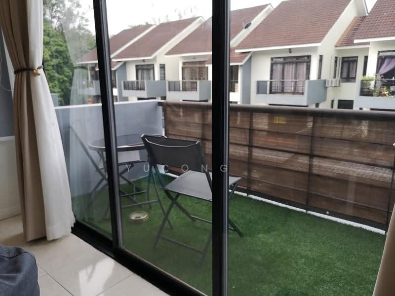 Flat for Sale at Pangsapuri Ria - Yucong . - Balcony - PropertyGuru.com.my