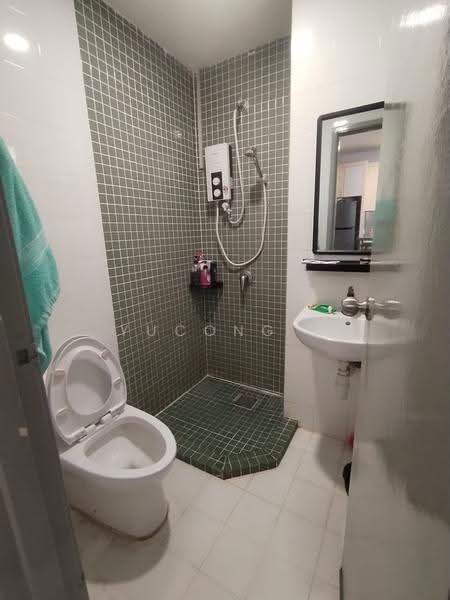 Flat for Sale at Pangsapuri Ria - Yucong . - Bathroom - PropertyGuru.com.my