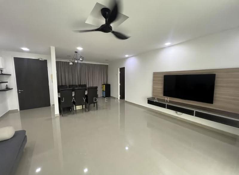 Kediaman Servis untuk Dijual di The Garden Residences - Jayden Lian - Dining Room - PropertyGuru.com.my
