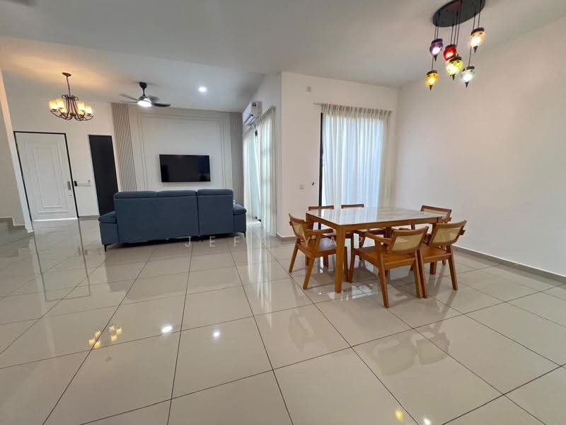 2-storey Terraced House for Rent in Iskandar Puteri (Nusajaya) (Johor) - Jeff Yap - Living Room - PropertyGuru.com.my