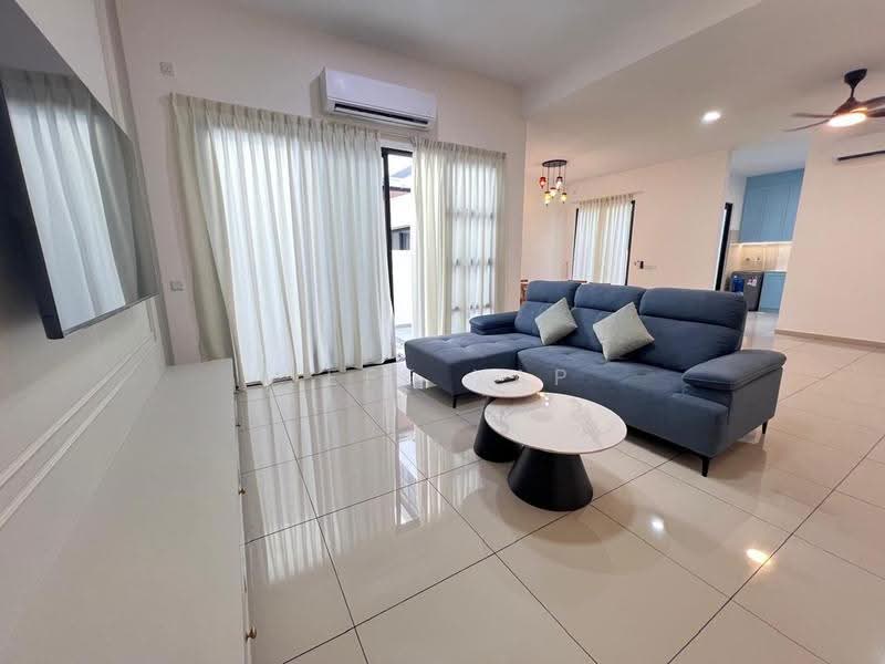 2-storey Terraced House for Rent in Iskandar Puteri (Nusajaya) (Johor) - Jeff Yap - Living Room - PropertyGuru.com.my