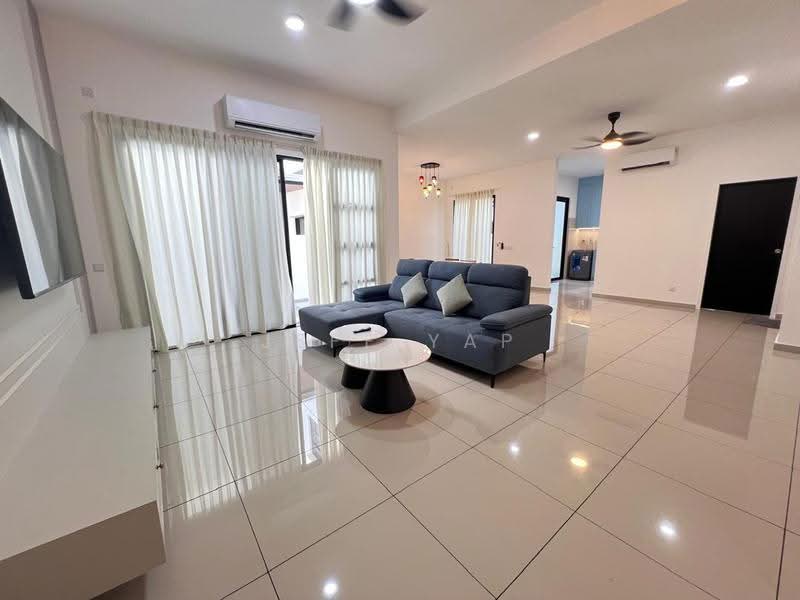 2-storey Terraced House for Rent in Iskandar Puteri (Nusajaya) (Johor) - Jeff Yap - Living Room - PropertyGuru.com.my