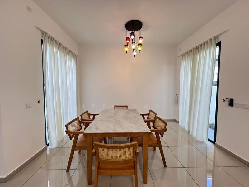 2-storey Terraced House for Rent in Iskandar Puteri (Nusajaya) (Johor) - Jeff Yap - Dining Room - PropertyGuru.com.my