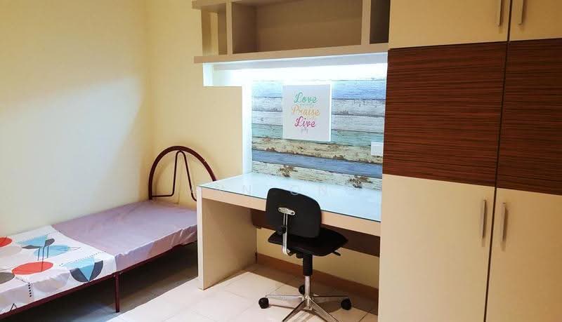 Kediaman Servis untuk Dijual di Seri Bukit Ceylon - Ann Ong - Bedroom - PropertyGuru.com.my