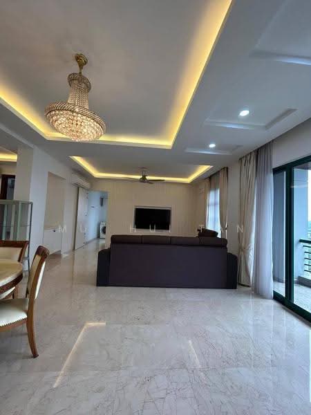 Condominium for Rent at Elita @ The Straits View Condominium - Mui Hui Tan - Living Room - PropertyGuru.com.my