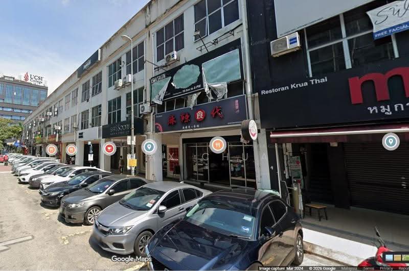 Shop for Rent in Taman Connaught (Cheras) - Max Chua - Exterior - PropertyGuru.com.my