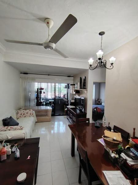 Apartment for Sale at Taman Lembah Maju 600 Apartment - David Lao - Living Room - PropertyGuru.com.my