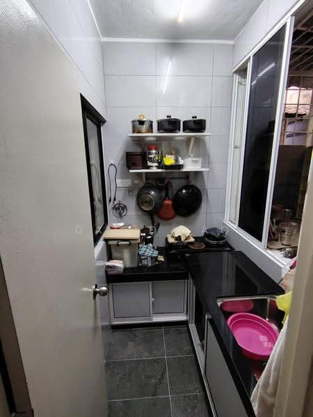 Apartment for Sale at Taman Lembah Maju 600 Apartment - David Lao - Kitchen - PropertyGuru.com.my
