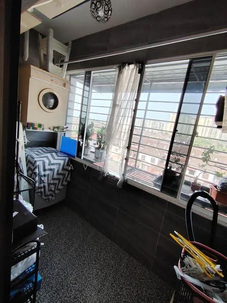 Apartment for Sale at Taman Lembah Maju 600 Apartment - David Lao - Balcony - PropertyGuru.com.my