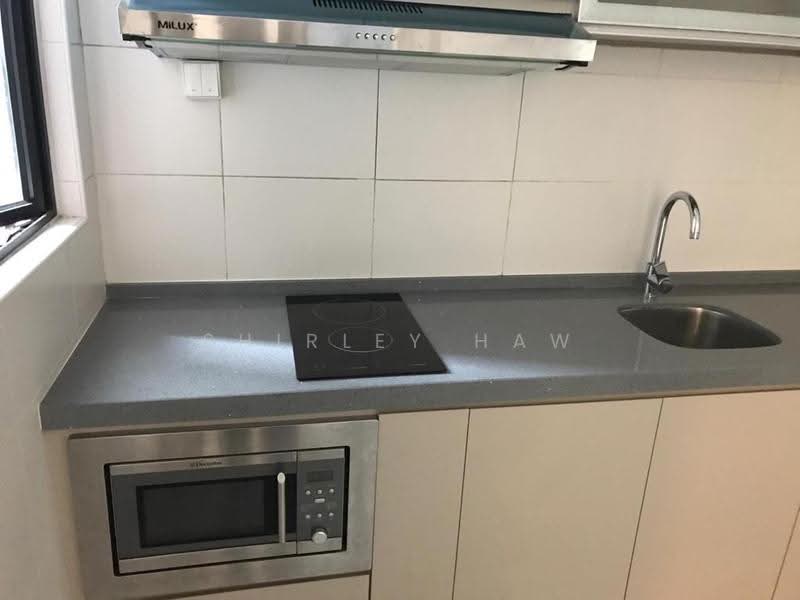 Service Residence for Rent at Sky Peak Residences - Shirley Haw - Kitchen - PropertyGuru.com.my